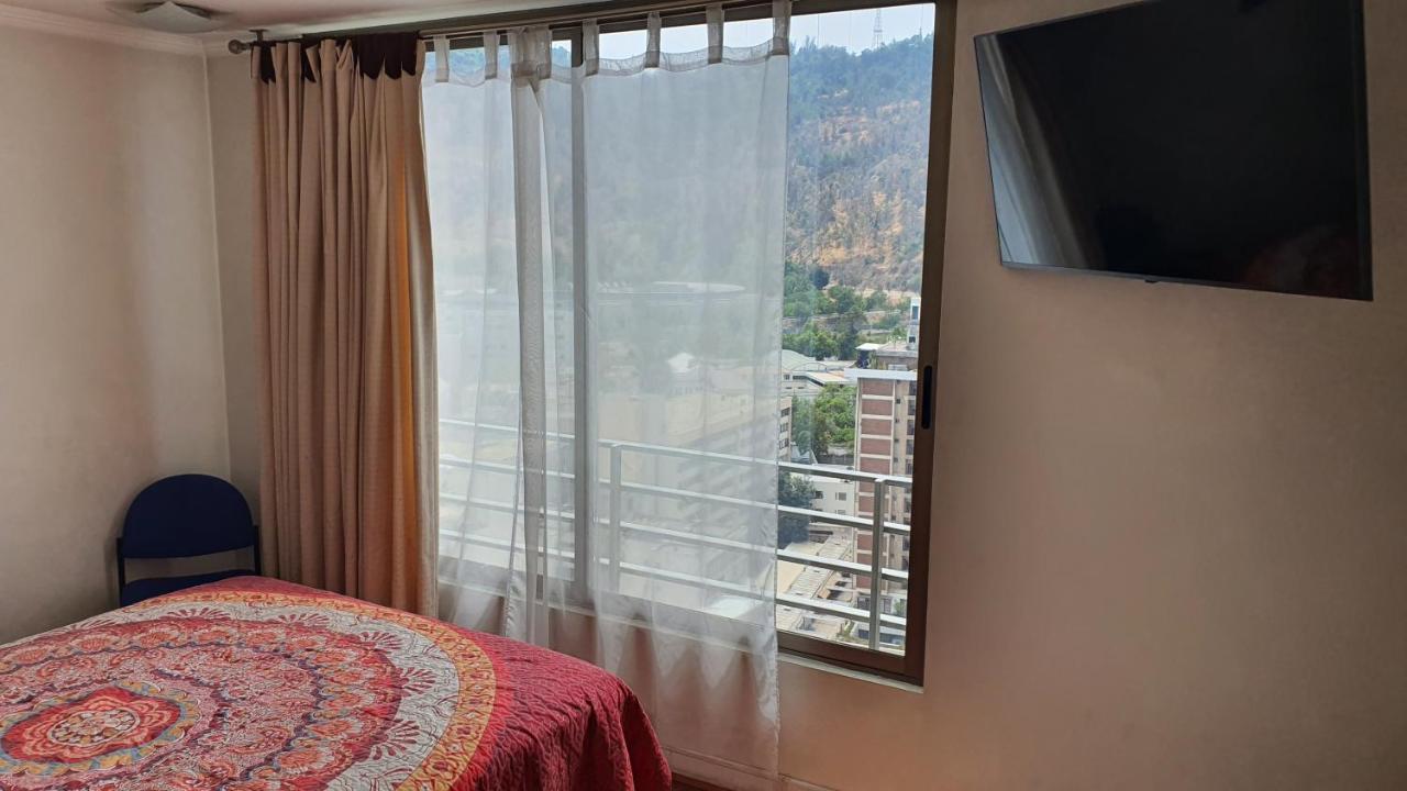 Appartement Metro Manuel Montt à Santiago du Chili Extérieur photo