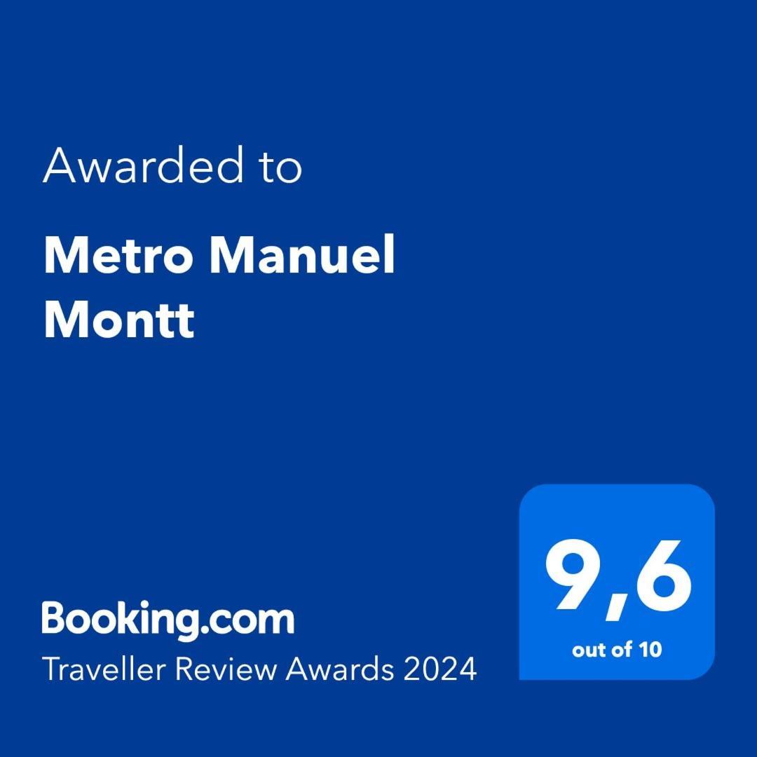 Appartement Metro Manuel Montt à Santiago du Chili Extérieur photo