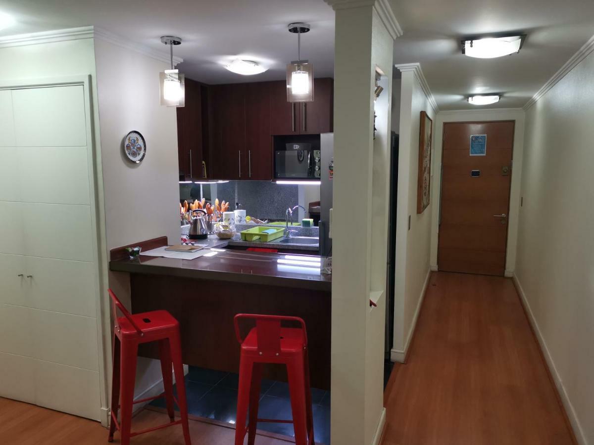 Appartement Metro Manuel Montt à Santiago du Chili Extérieur photo