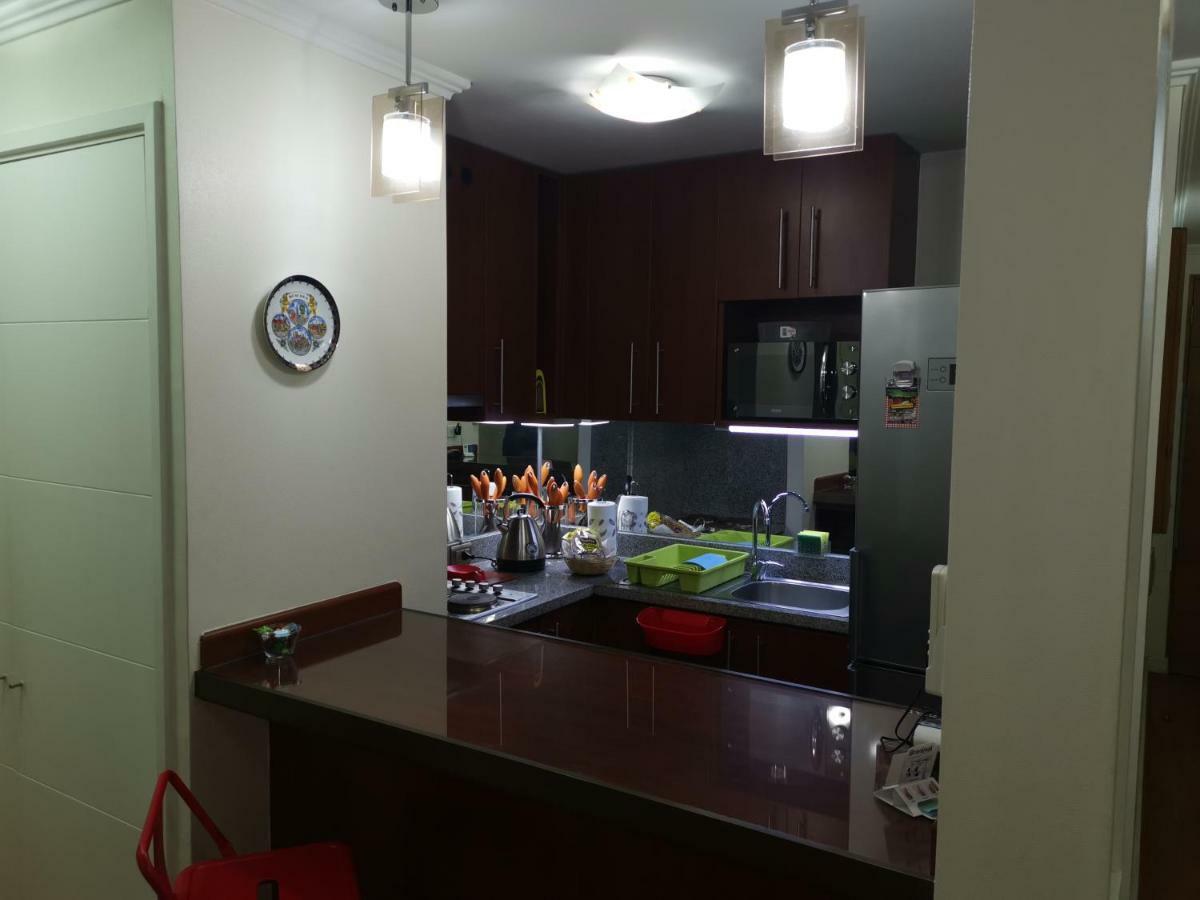 Appartement Metro Manuel Montt à Santiago du Chili Extérieur photo